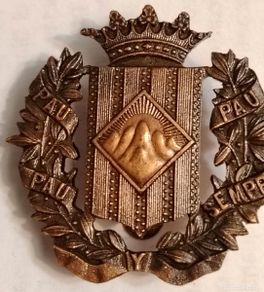 Militaria: Insignia somatens de Catalunya
